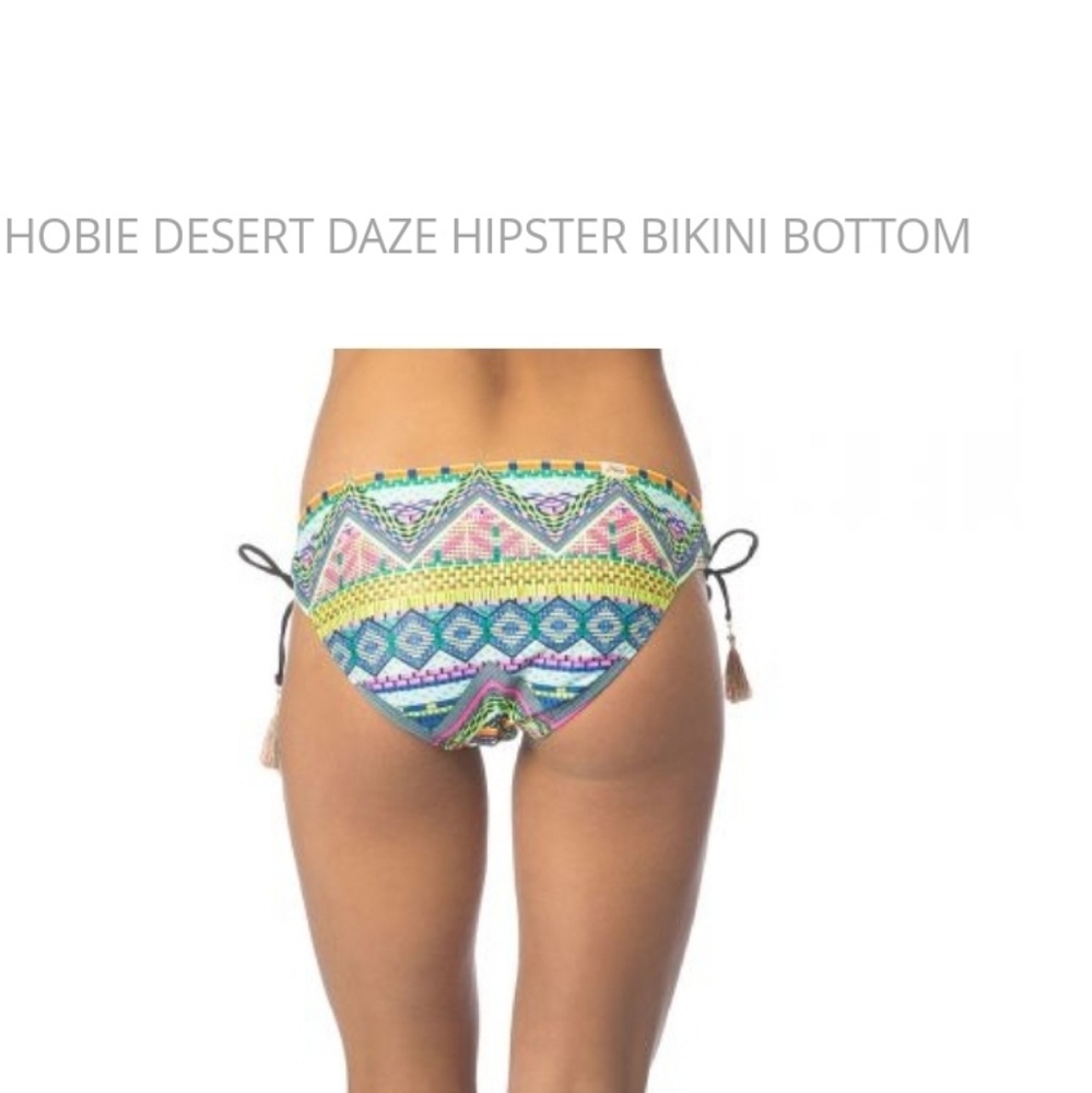 Hobie  Dessert Daze Hipster  Bikini Bottom NWT